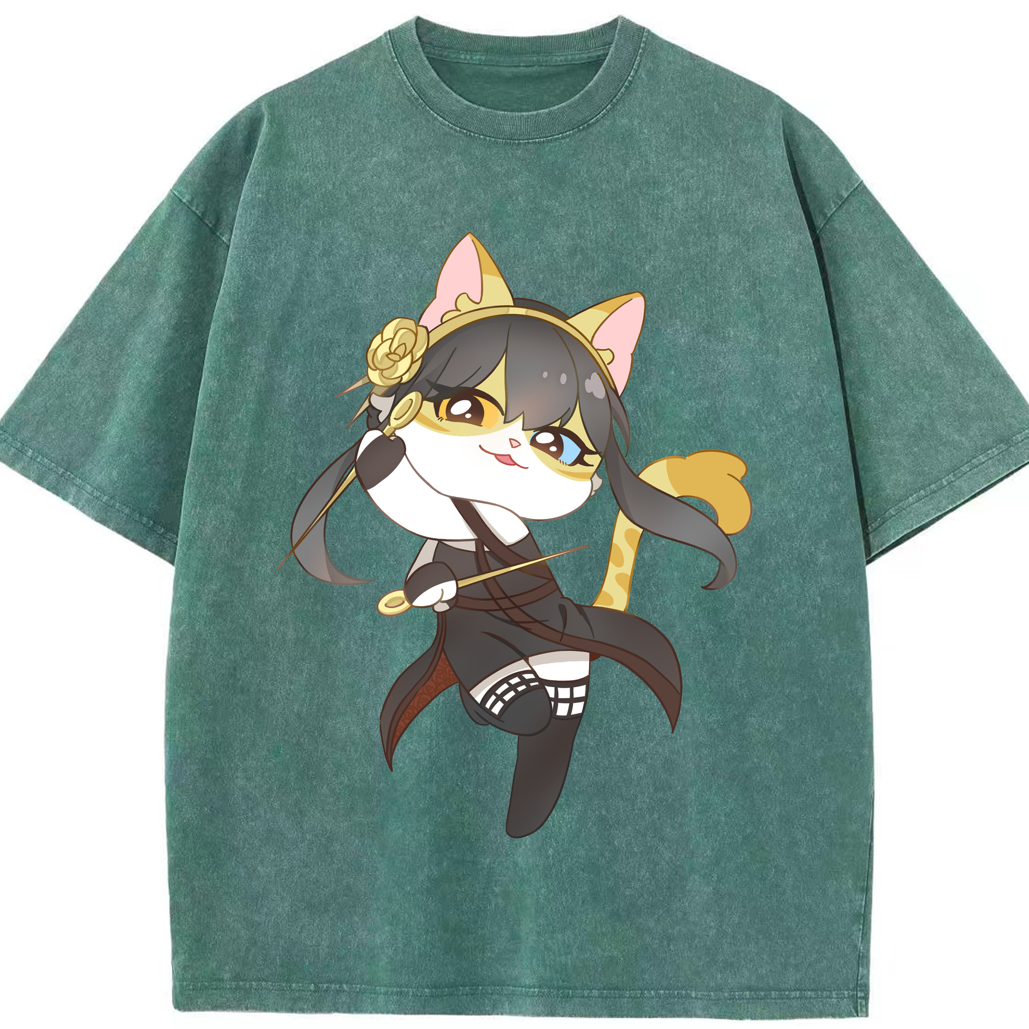 （画像用） SPY×FAMILY间谍家家酒 綿100% ヴィンテージ風 半袖Tシャツ（フロントプリント）